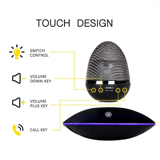 Mini Levitating Bluetooth speaker Mini Levitating Bluetooth speaker